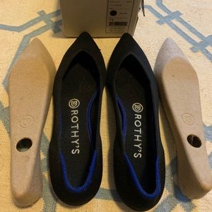 Rothy’s size 8 Black Points